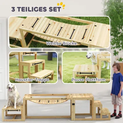 PawHut Agility Set Hunde