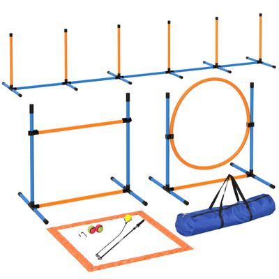 PawHut Agility Set Hunde