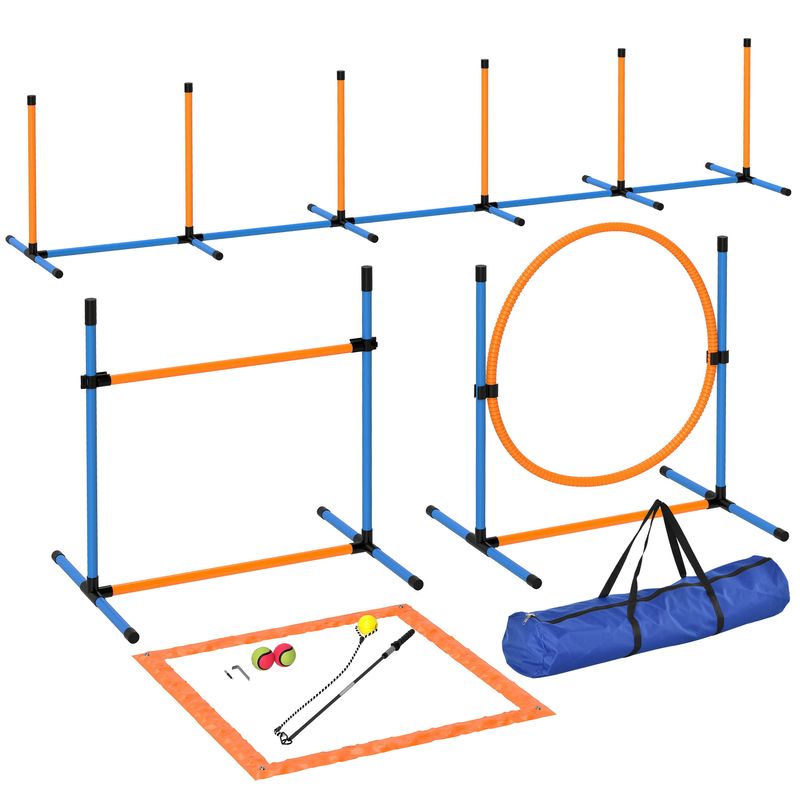 PawHut Agility Set Hunde