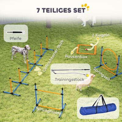 PawHut Agility Set Hunde