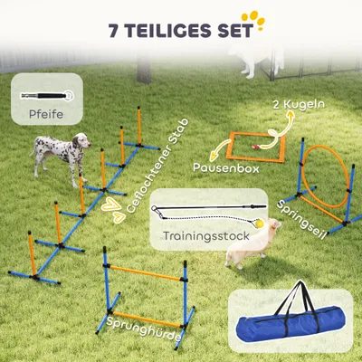 PawHut Agility Set Hunde