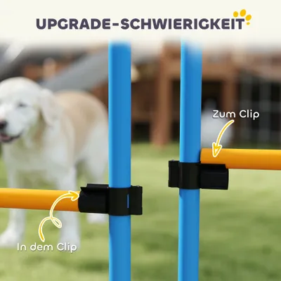 PawHut Agility Set Hunde