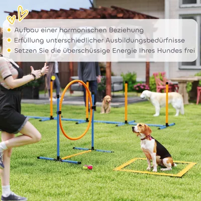 PawHut Agility Set Hunde
