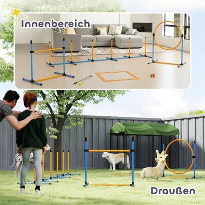 PawHut Agility Set Hunde