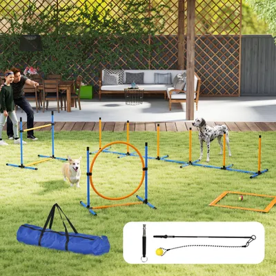PawHut Agility Set Hunde