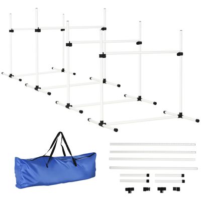 PawHut Agility Set Hunde