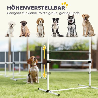 PawHut Agility Set Hunde