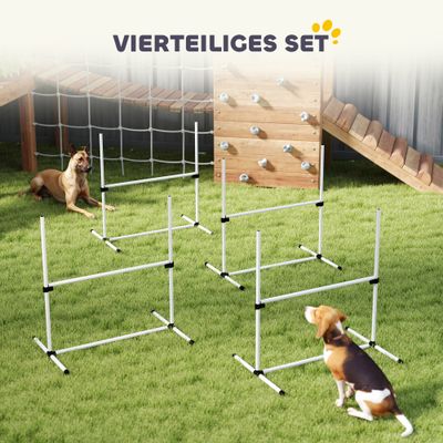 PawHut Agility Set Hunde