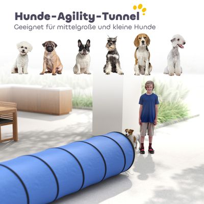 PawHut Agility Set Hunde