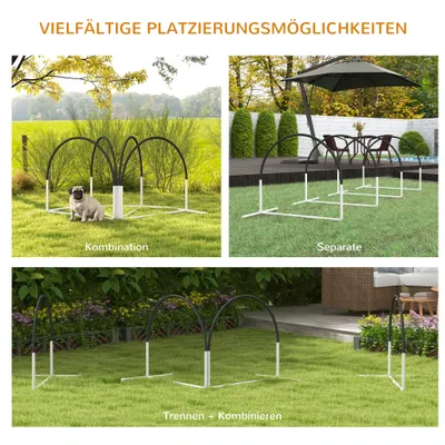 PawHut Agility Set Hunde