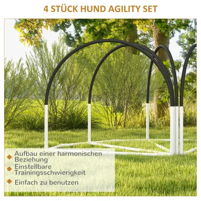 PawHut Agility Set Hunde