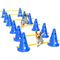 PawHut Agility Set Hunde Blau