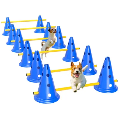 PawHut Agility Set Hunde