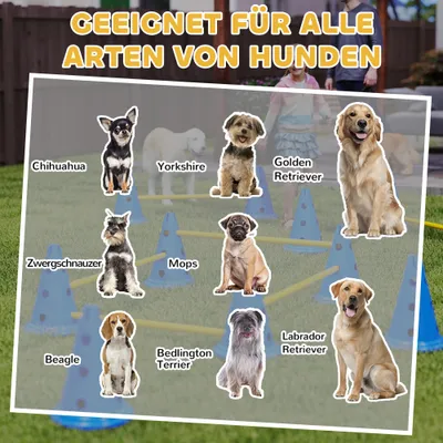 PawHut Agility Set Hunde PawHut Agility Set Hunde