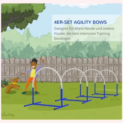 PawHut Agility Set Hunde