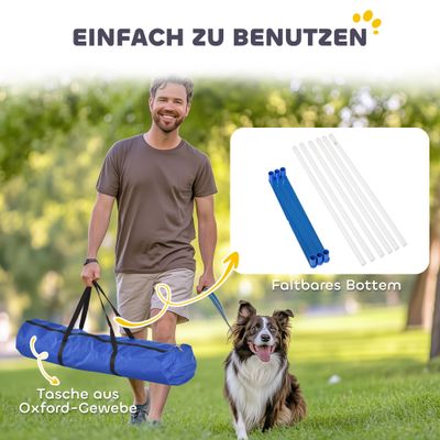 PawHut Agility Set Hunde