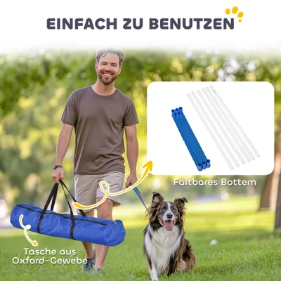 PawHut Agility Set Hunde