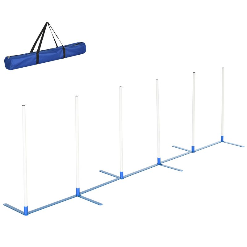 PawHut Agility Set Hunde
