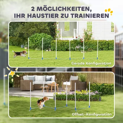 PawHut Agility Set Hunde