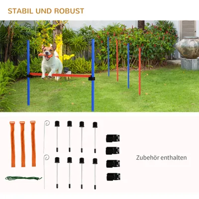 PawHut Agility Set Hunde