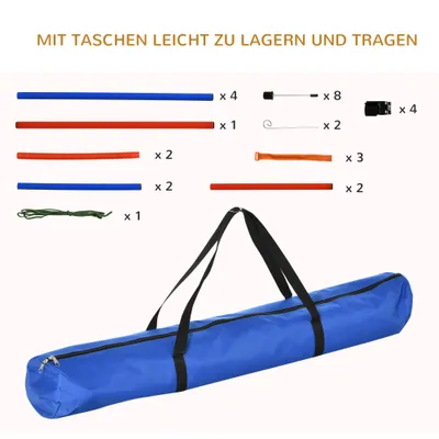PawHut Agility Set Hunde