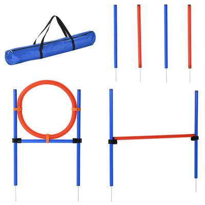 PawHut Agility Set Hunde