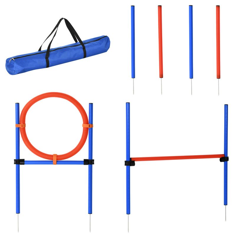 PawHut Agility Set Hunde