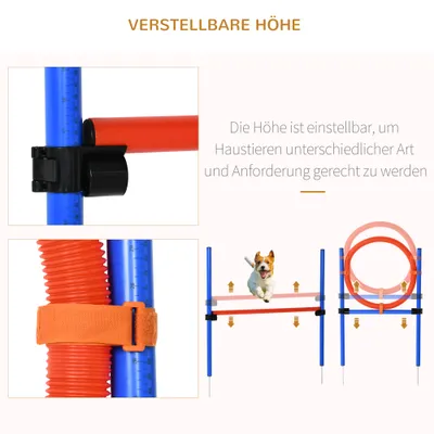 PawHut Agility Set Hunde
