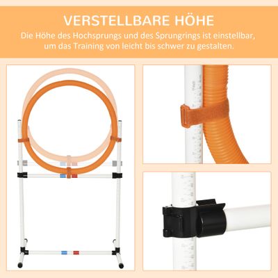 PawHut Hundetrainingsset