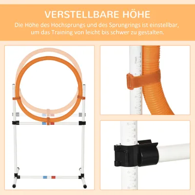 PawHut Hundetrainingsset