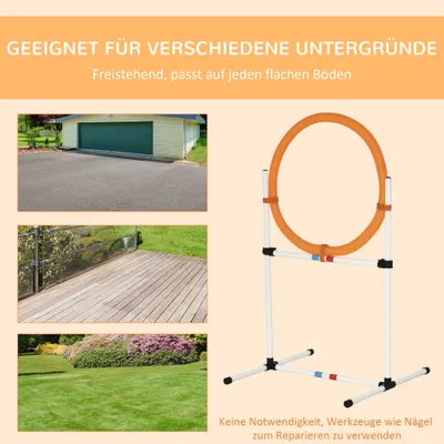 PawHut Hundetrainingsset