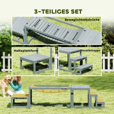 PawHut Agility Set Hunde