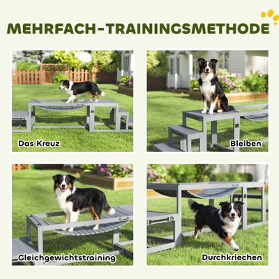 PawHut Agility Set Hunde