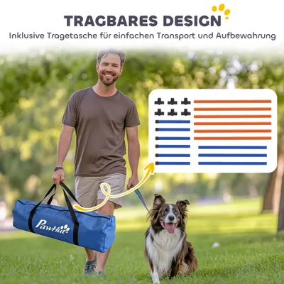 PawHut Agility Set Hunde