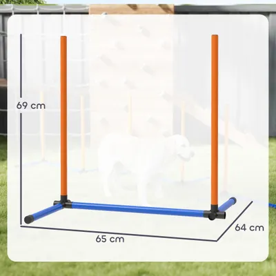 PawHut Agility Set Hunde