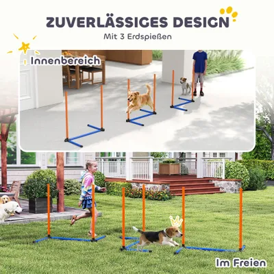 PawHut Agility Set Hunde