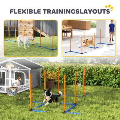 PawHut Agility Set Hunde