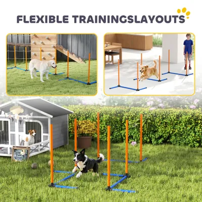 PawHut Agility Set Hunde