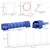 PawHut Agility Set Hunde