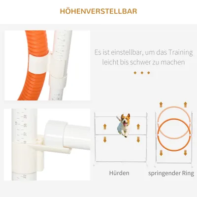 PawHut Agility Set Hunde