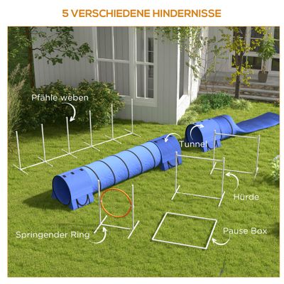 PawHut Agility Set Hunde