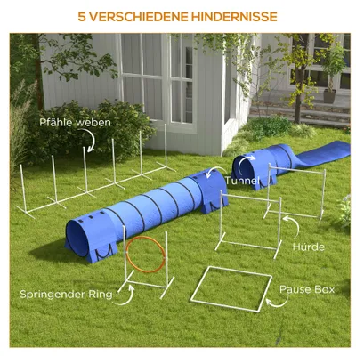PawHut Agility Set Hunde