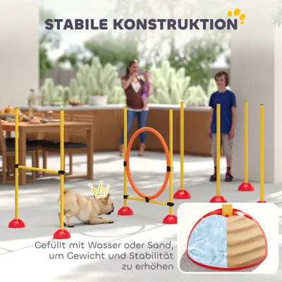 PawHut Agility Set Hunde
