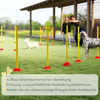 PawHut Agility Set Hunde
