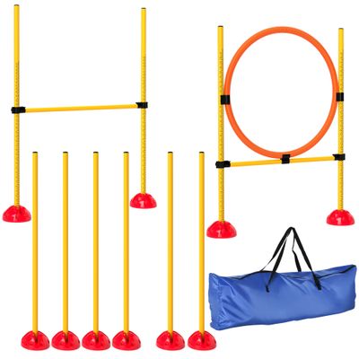 PawHut Agility Set Hunde