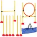 PawHut Agility Set Hunde