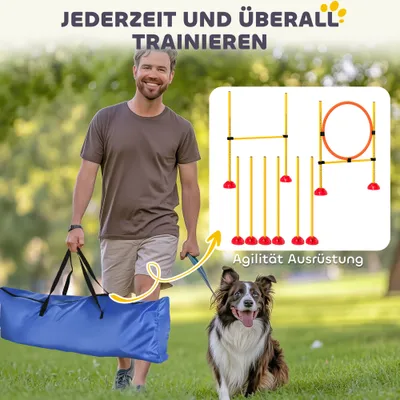 PawHut Agility Set Hunde