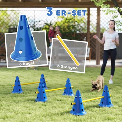 PawHut Agility Set Hunde