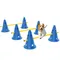 PawHut Agility Set Hunde Blau