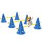PawHut Agility Set Hunde Blau
